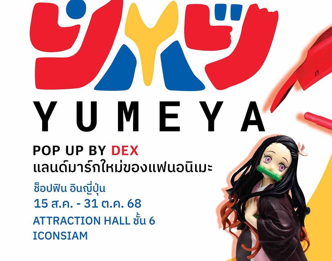 YUMEYA POP UP