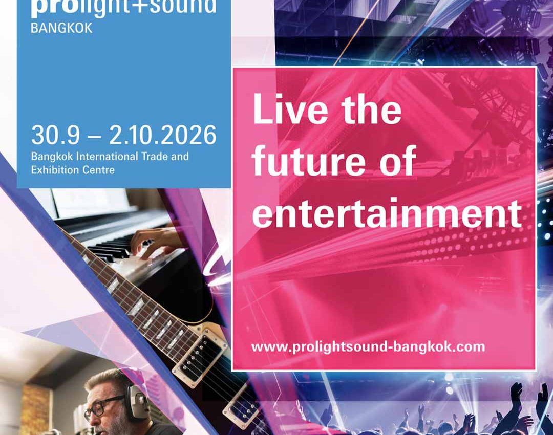 Prolight + Sound Bangkok 2026