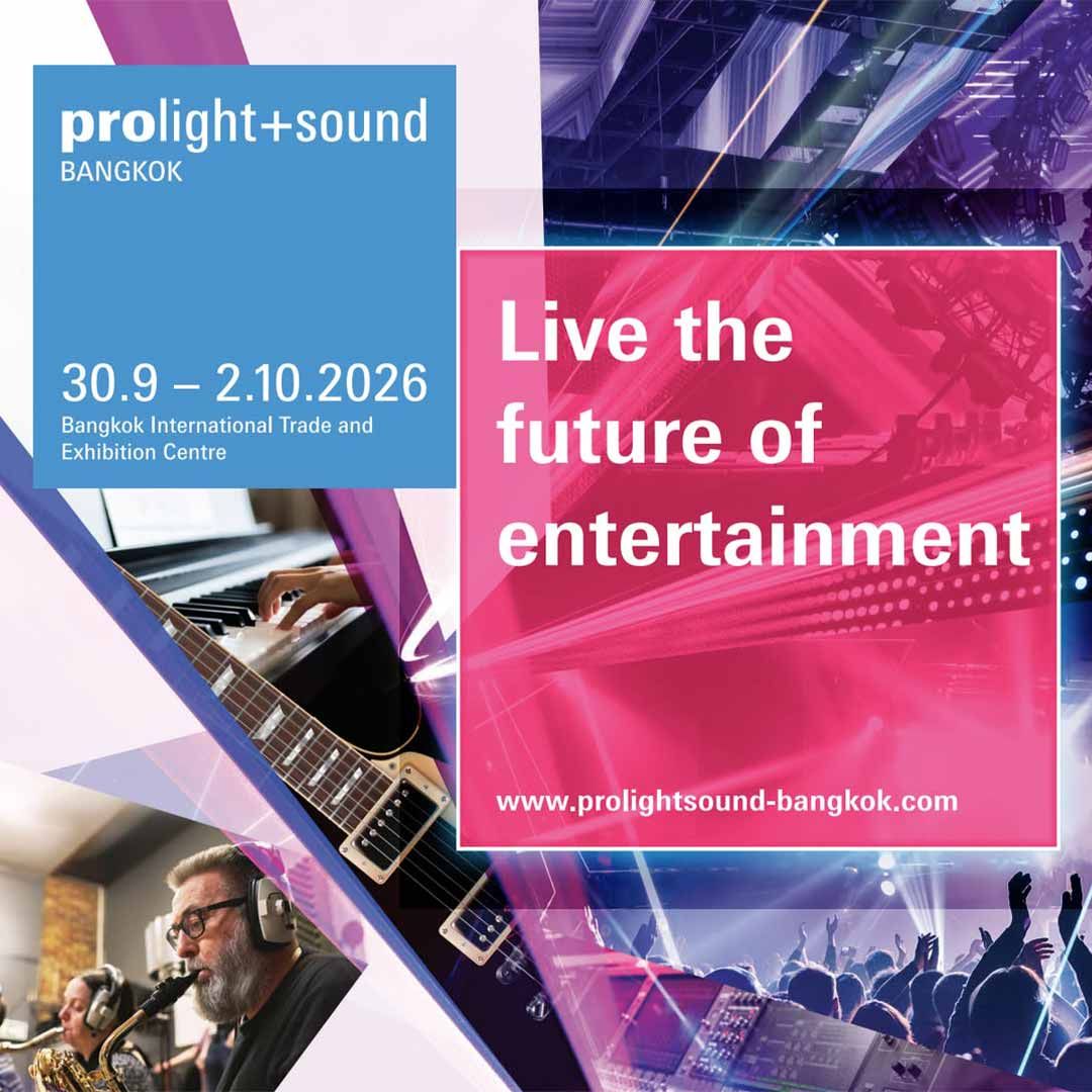 Prolight + Sound Bangkok 2026